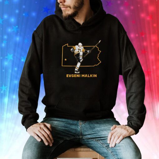 Evgeni Malkin State Star Hoodie