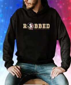 FSU Football Robbed Hoodie