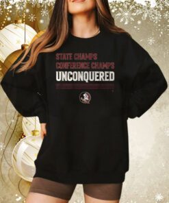 FSU Football Unconquered State Conference Champs Sweatshirt