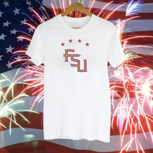 FSU Soccer Four Stars TShirt