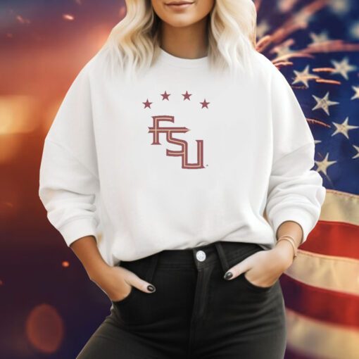 FSU Soccer Four Stars Sweatshirt