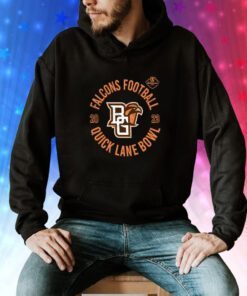 Falcons Football 2023 Quick Lane Bowl Hoodie