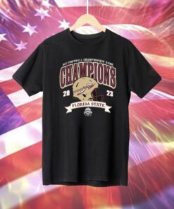 Florida State Seminoles 2023 ACC Football Conference Champions TShirt