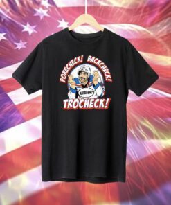 Forecheck Backcheck Trocheck Kapeesh T-Shirt