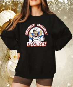 Forecheck Backcheck Trocheck Kapeesh Sweatshirt