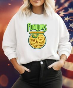 Funyuns Onion Flavored Ring Snacks Sweatshirt