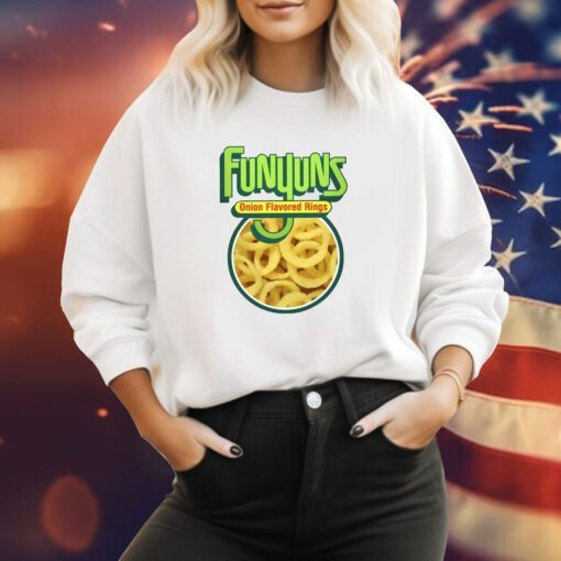 Funyuns Onion Flavored Ring Snacks Sweatshirt