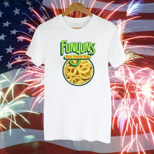 Funyuns Onion Flavored Ring Snacks T-Shirt