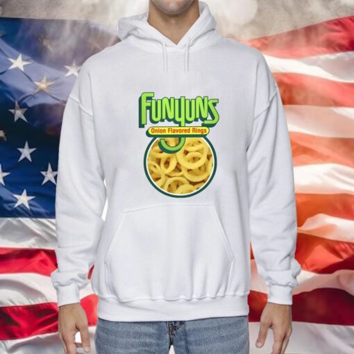 Funyuns Onion Flavored Ring Snacks Hoodie