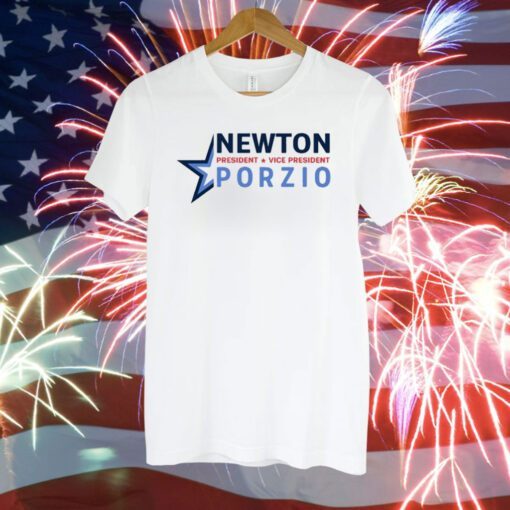 Gamecocks Newton President Vice President Porzio TShirt