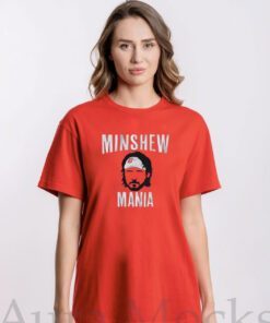 Gardner Minshew Mania Indy T-Shirts
