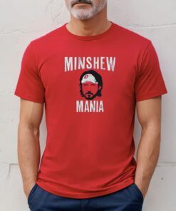 Gardner Minshew Mania Indy T-Shirt