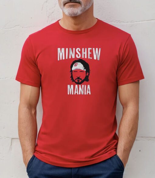 Gardner Minshew Mania Indy T-Shirt