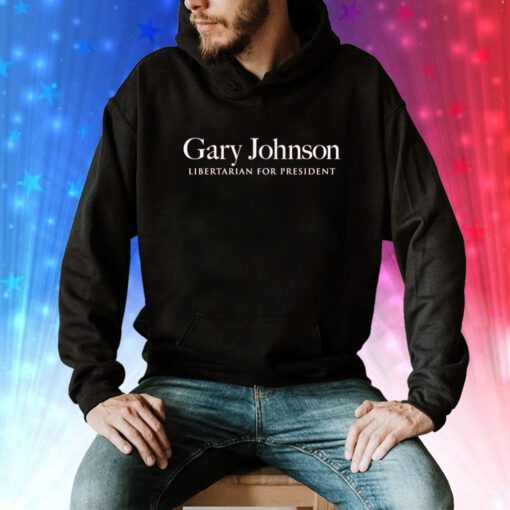 Gary Johnson libertarian for president Sweatshirts