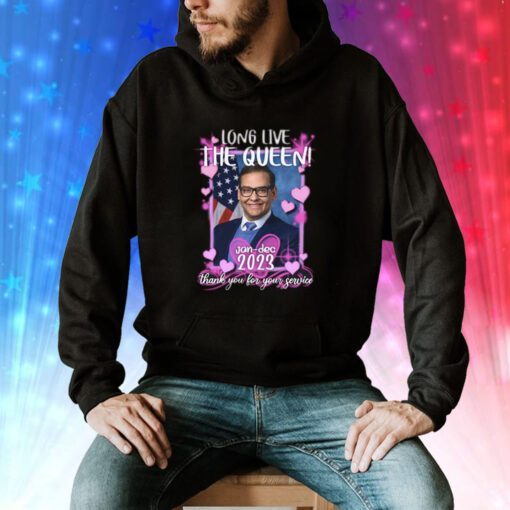 George Santos Long Live The Queen Hoodie