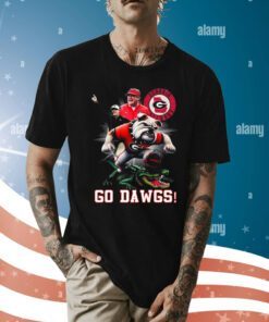 Georgia Bulldogs Go Dawgs Sweatshirt