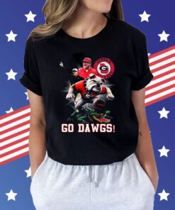 Georgia Bulldogs Go Dawgs Sweatshirts