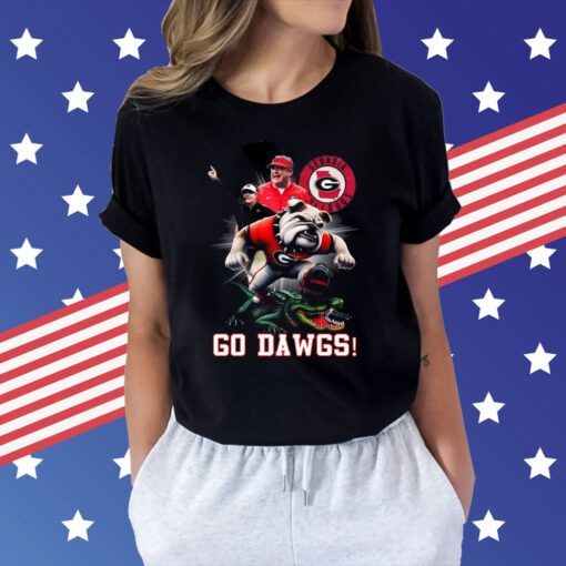 Georgia Bulldogs Go Dawgs Sweatshirts