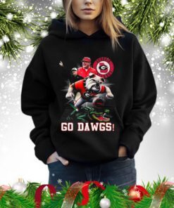 Georgia Bulldogs Go Dawgs Hoodie