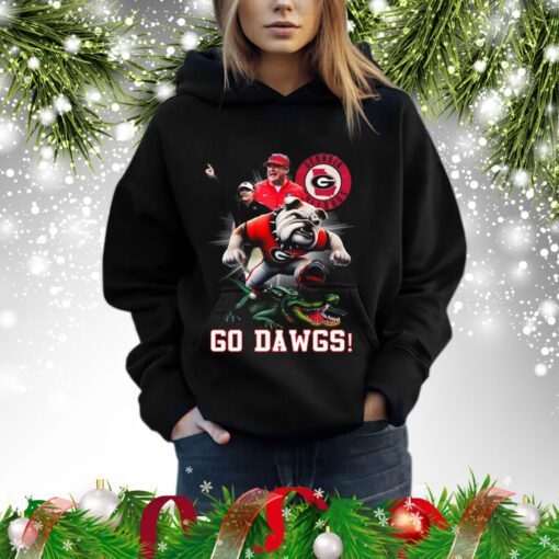 Georgia Bulldogs Go Dawgs Hoodie