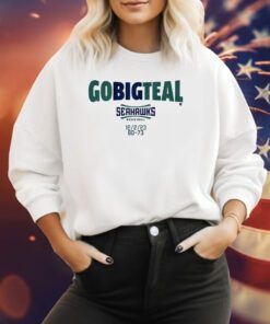 Go Big Teal Nation Sweatshirt