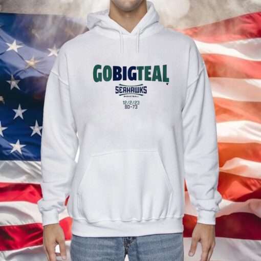 Go Big Teal Nation Hoodie