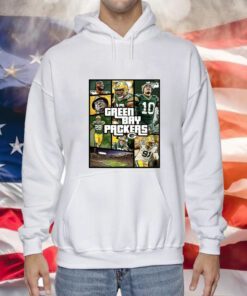 Green Bay Packers Grand Theft Auto Hoodie