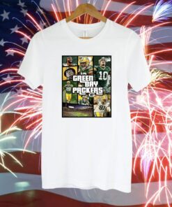 Green Bay Packers Grand Theft Auto Shirt