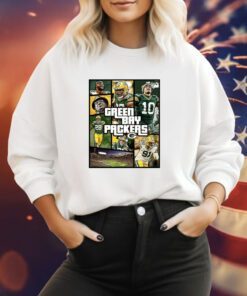 Green Bay Packers Grand Theft Auto Sweatshirt