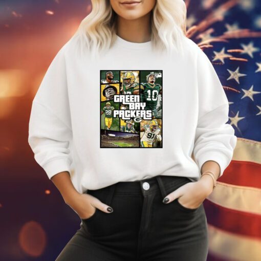Green Bay Packers Grand Theft Auto Sweatshirt