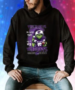 Grinch They Hate Us Because They Ain’t Us Wildcats Hoodie