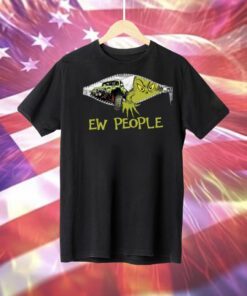 Grinch Truck Ew People Ugly Christmas T-Shirt