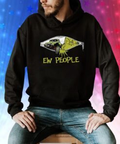 Grinch Truck Ew People Ugly Christmas Hoodie