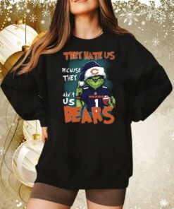 Grinch They Hate Us Because They Ain’t Us Bears Sweatshirt