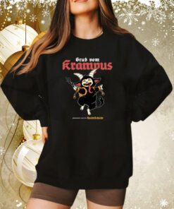 Grub Vom Krampus Prasentiert Von Der Nachtschicht Sweatshirt