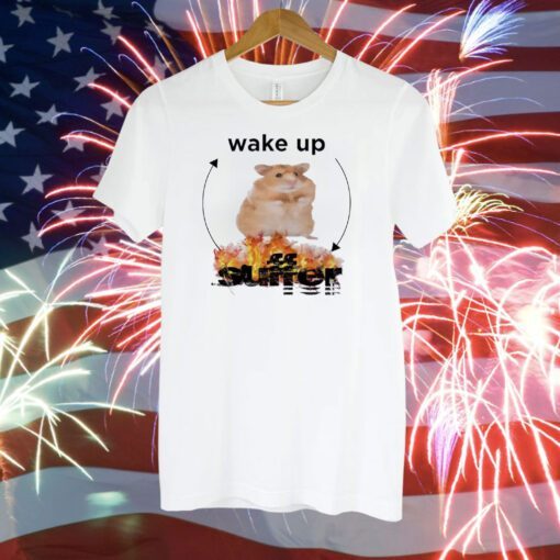 Hamster Wake Up Suffer T-Shirt