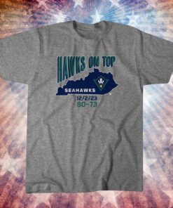 Hawks On Top UNCW Basketball Sweatshirt