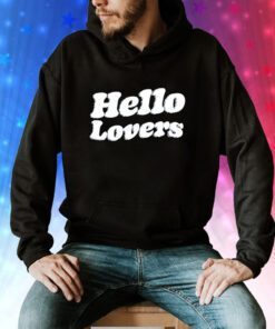 Hello Lovers Logo Hoodie