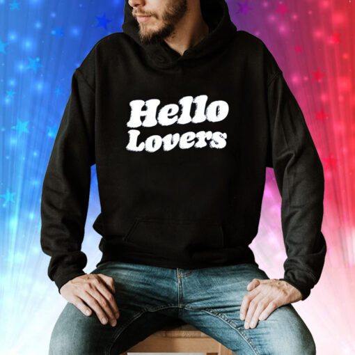 Hello Lovers Logo Hoodie