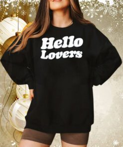Hello Lovers Logo Sweatshirt