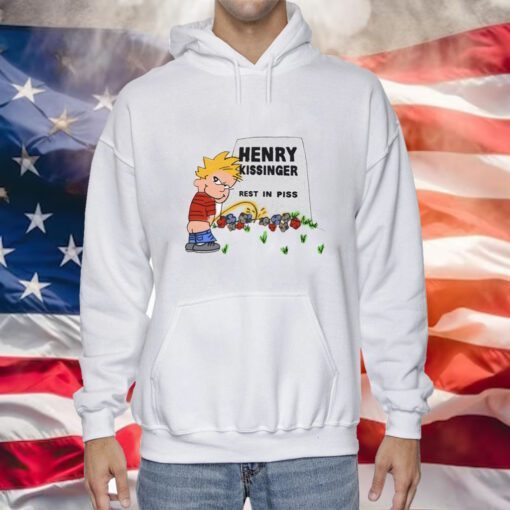 Henry Kissinger Rest In Piss Hoodie