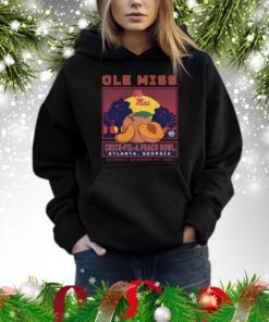 HottyToddy Ole Miss Football 2023 Peach Bowl Hoodie