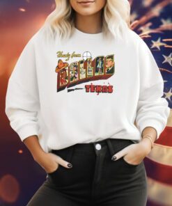 Howdy From Dallas Texas Sweatshirt