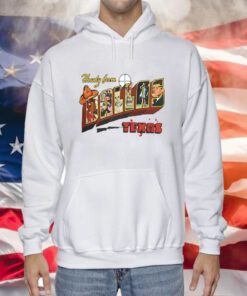 Howdy From Dallas Texas Hoodie