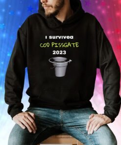 I Survived Cod Pissgate 2023 Hoodie