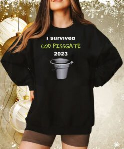 I Survived Cod Pissgate 2023 Sweatshirt