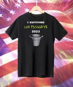 I Survived Cod Pissgate 2023 T-Shirt