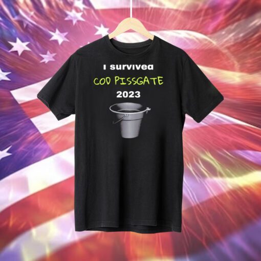 I Survived Cod Pissgate 2023 T-Shirt