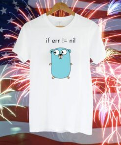 If Err = Nil TShirt