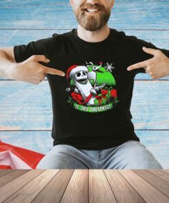 Jack Skellington and Zero is this Christmas T-shirt